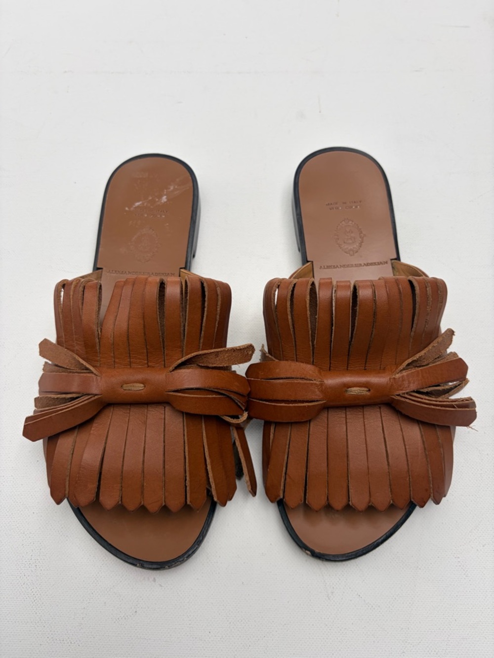 Alexsander Siradekian Shoes